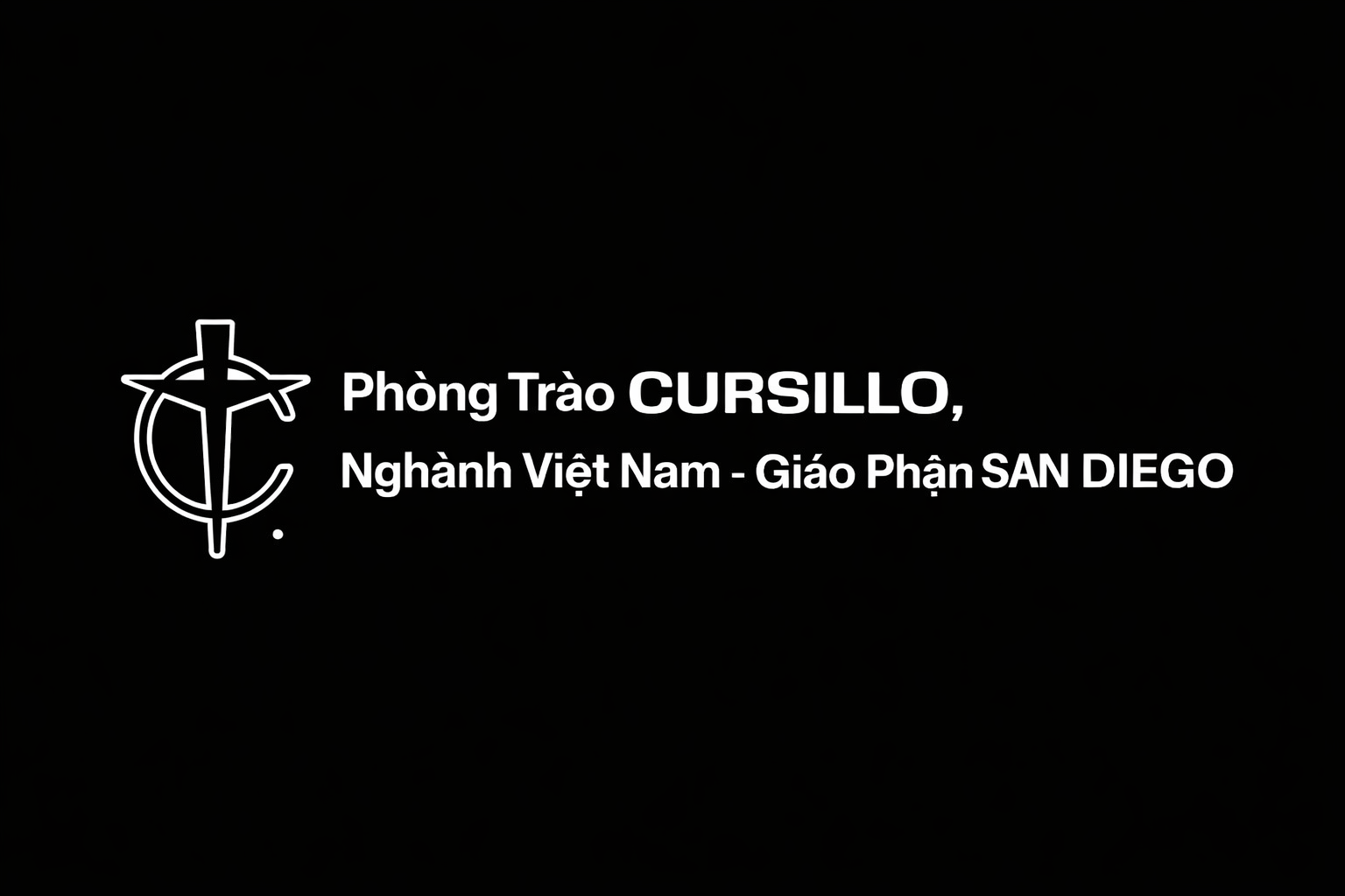 PT CURSILLO, Ngành Việt Nam, Giáo Phận San Diego Logo